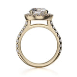 MICHAEL M Engagement Rings Europa R320L-3