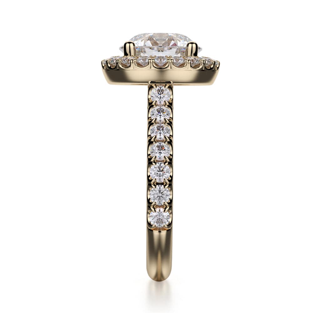 MICHAEL M Engagement Rings Europa R320L-3