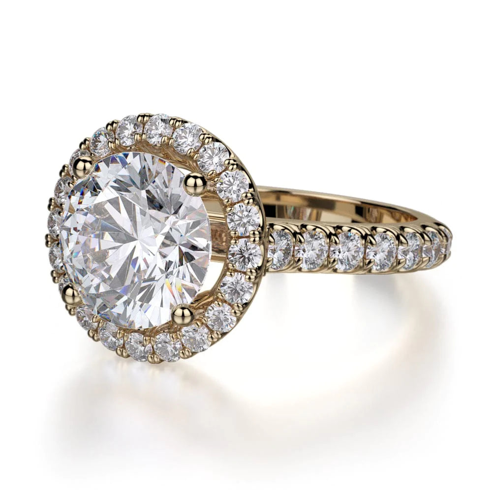 MICHAEL M Engagement Rings Europa R320L-3