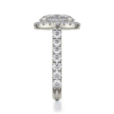 MICHAEL M Engagement Rings Europa R320L-3-OV