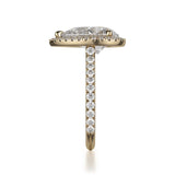 MICHAEL M Engagement Rings Europa R320S-2PR
