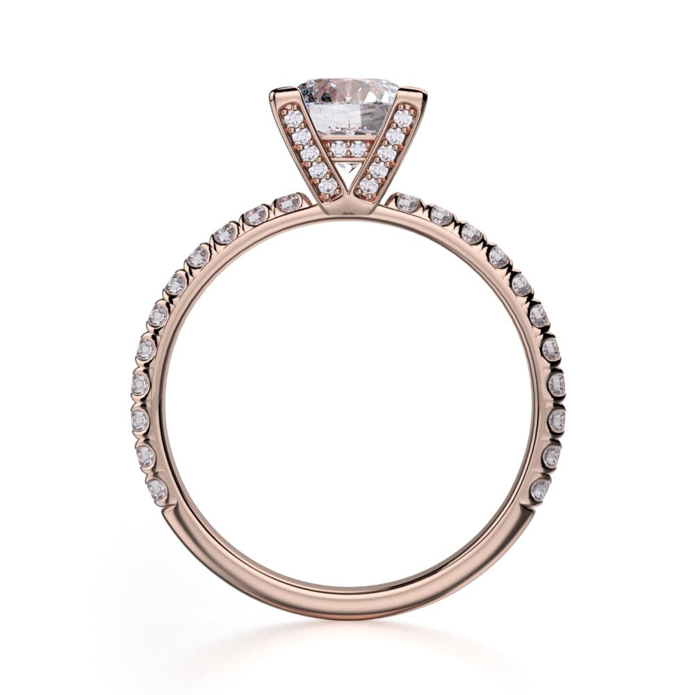 MICHAEL M Engagement Rings Europa R371-1