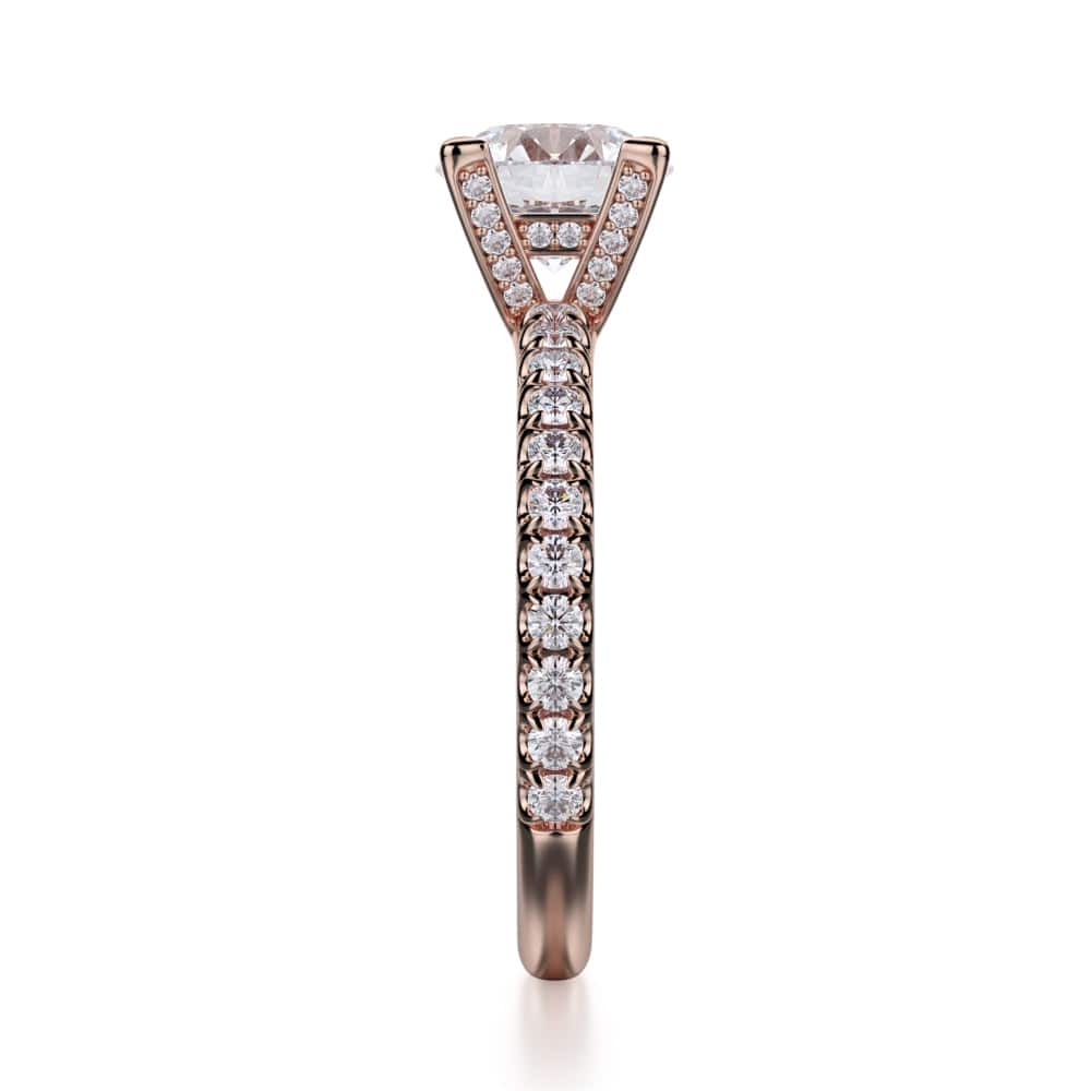 MICHAEL M Engagement Rings Europa R371-1