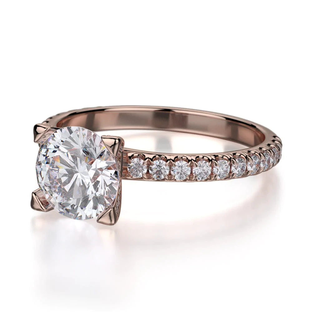 MICHAEL M Engagement Rings Europa R371-1