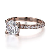 MICHAEL M Engagement Rings Europa R371-1