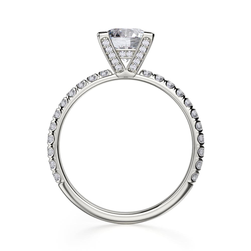 MICHAEL M Engagement Rings Europa R371-1