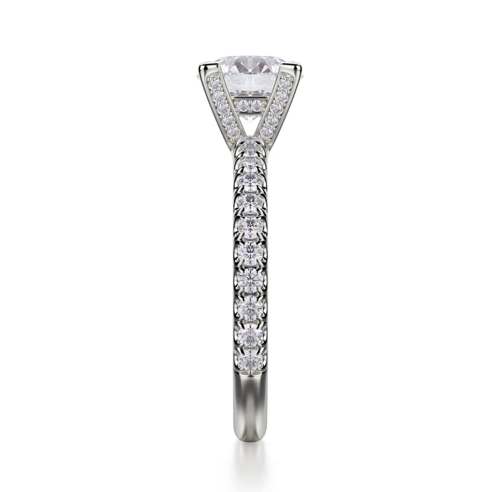 MICHAEL M Engagement Rings Europa R371-1
