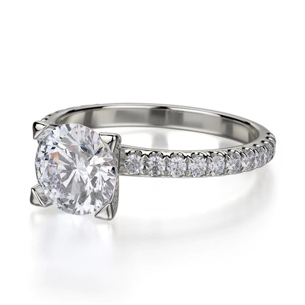 MICHAEL M Engagement Rings Europa R371-1