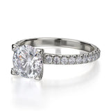 MICHAEL M Engagement Rings Europa R371-1