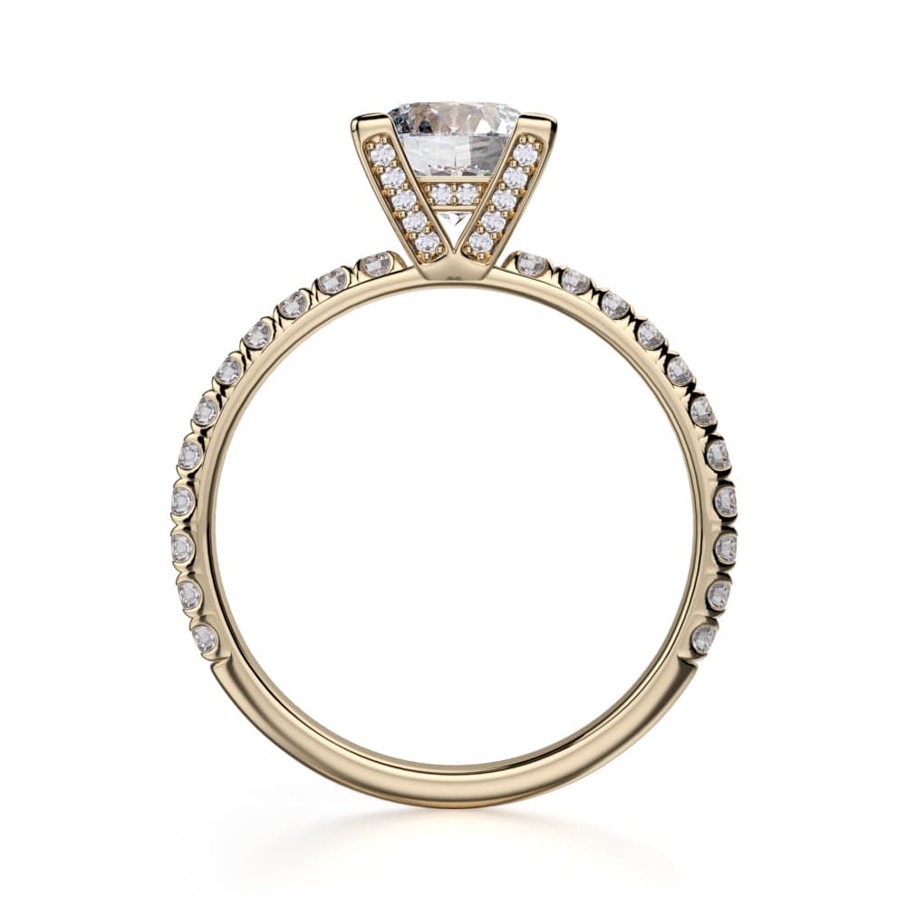 MICHAEL M Engagement Rings Europa R371-1