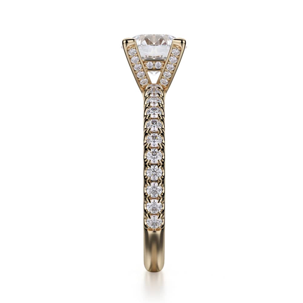 MICHAEL M Engagement Rings Europa R371-1