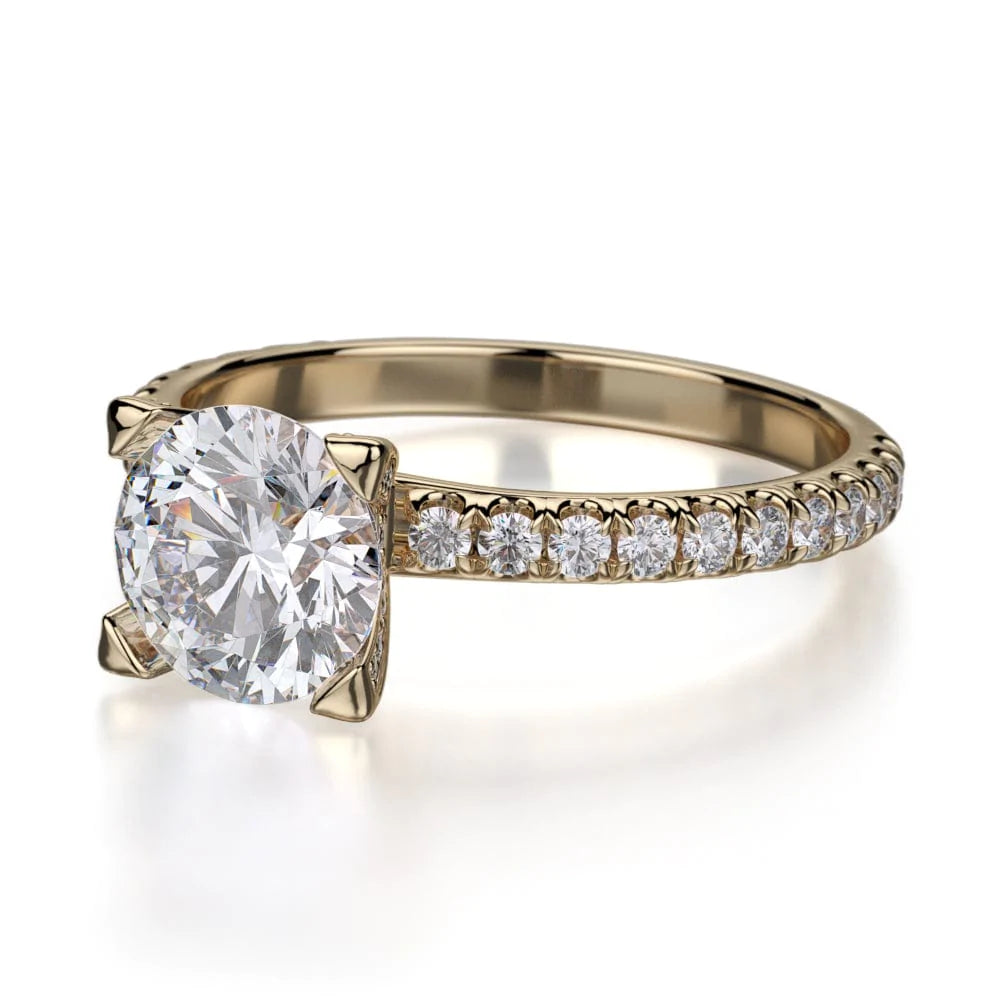 MICHAEL M Engagement Rings Europa R371-1