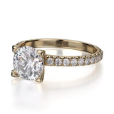 MICHAEL M Engagement Rings Europa R371-1