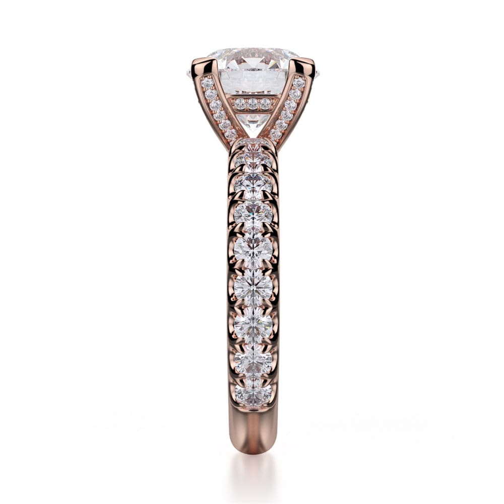 MICHAEL M Engagement Rings Europa R371L-3
