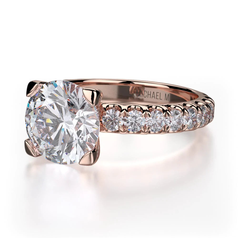 MICHAEL M Engagement Rings Europa R371L-3