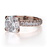 MICHAEL M Engagement Rings Europa R371L-3