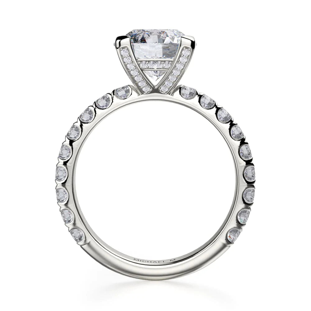 MICHAEL M Engagement Rings Europa R371L-3