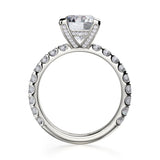 MICHAEL M Engagement Rings Europa R371L-3