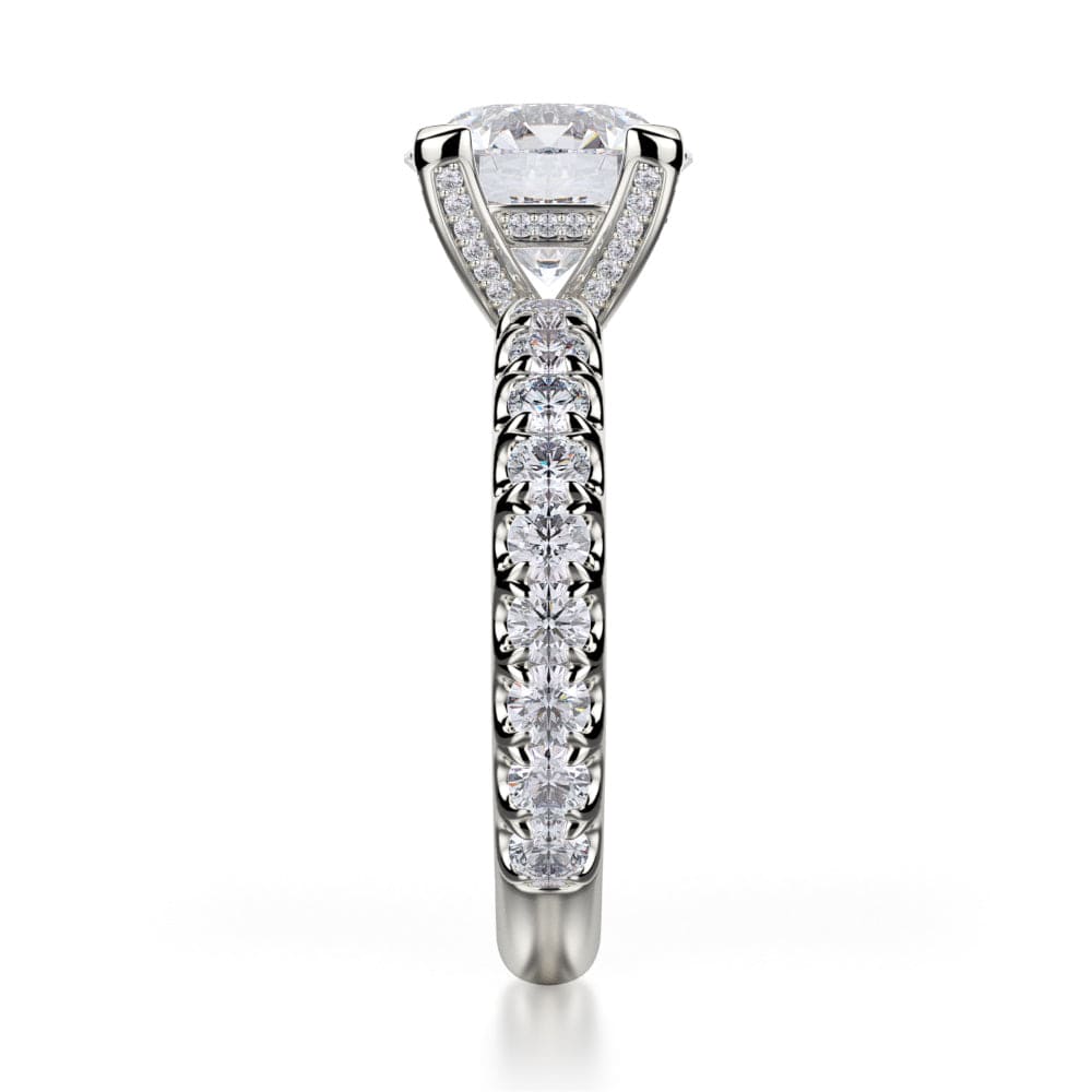 MICHAEL M Engagement Rings Europa R371L-3