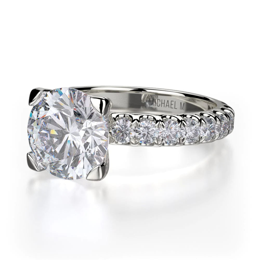 MICHAEL M Engagement Rings Europa R371L-3