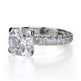 MICHAEL M Engagement Rings Europa R371L-3