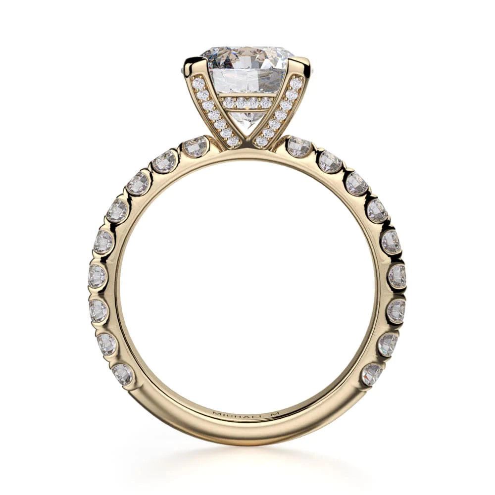 MICHAEL M Engagement Rings Europa R371L-3