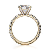MICHAEL M Engagement Rings Europa R371L-3