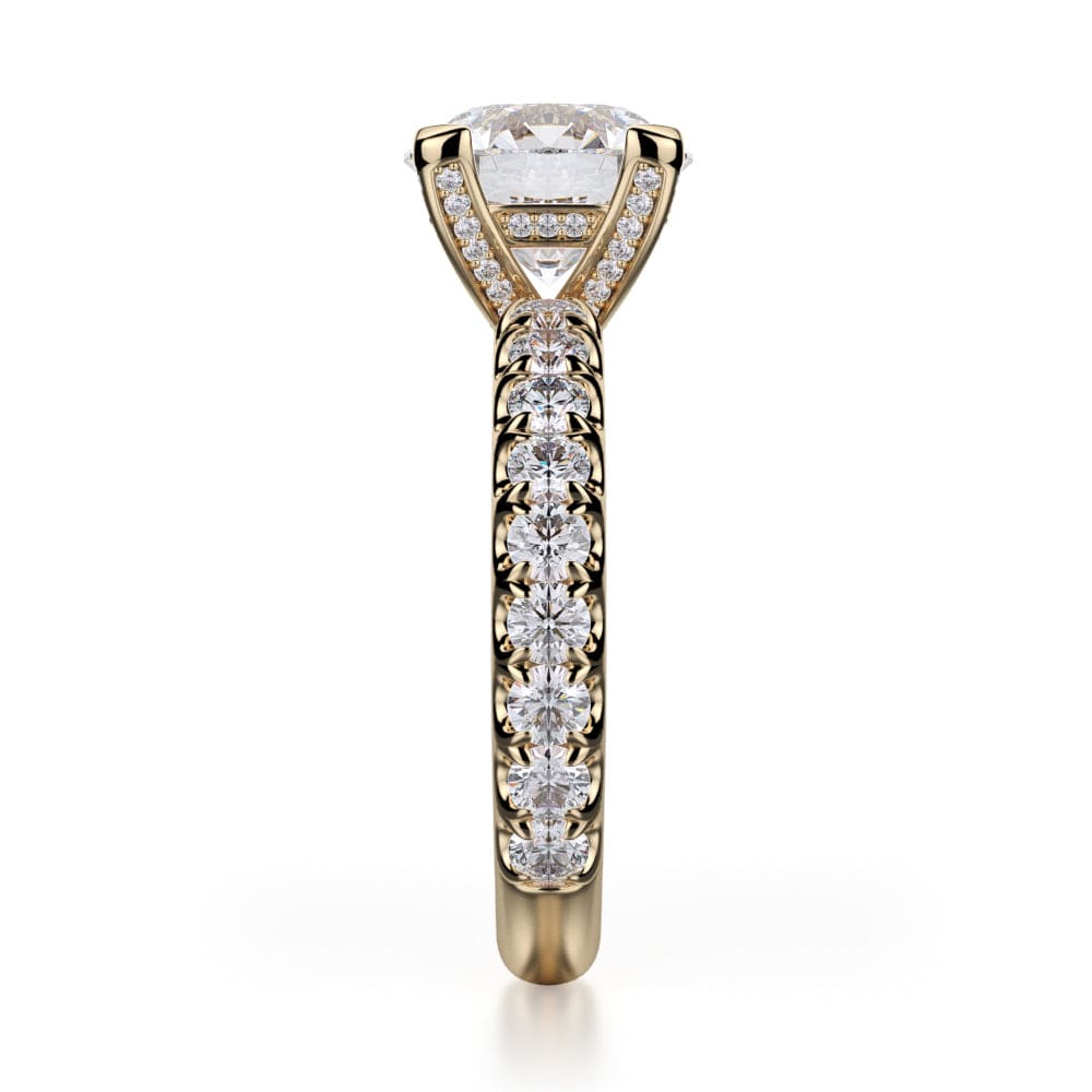 MICHAEL M Engagement Rings Europa R371L-3
