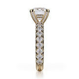 MICHAEL M Engagement Rings Europa R371L-3