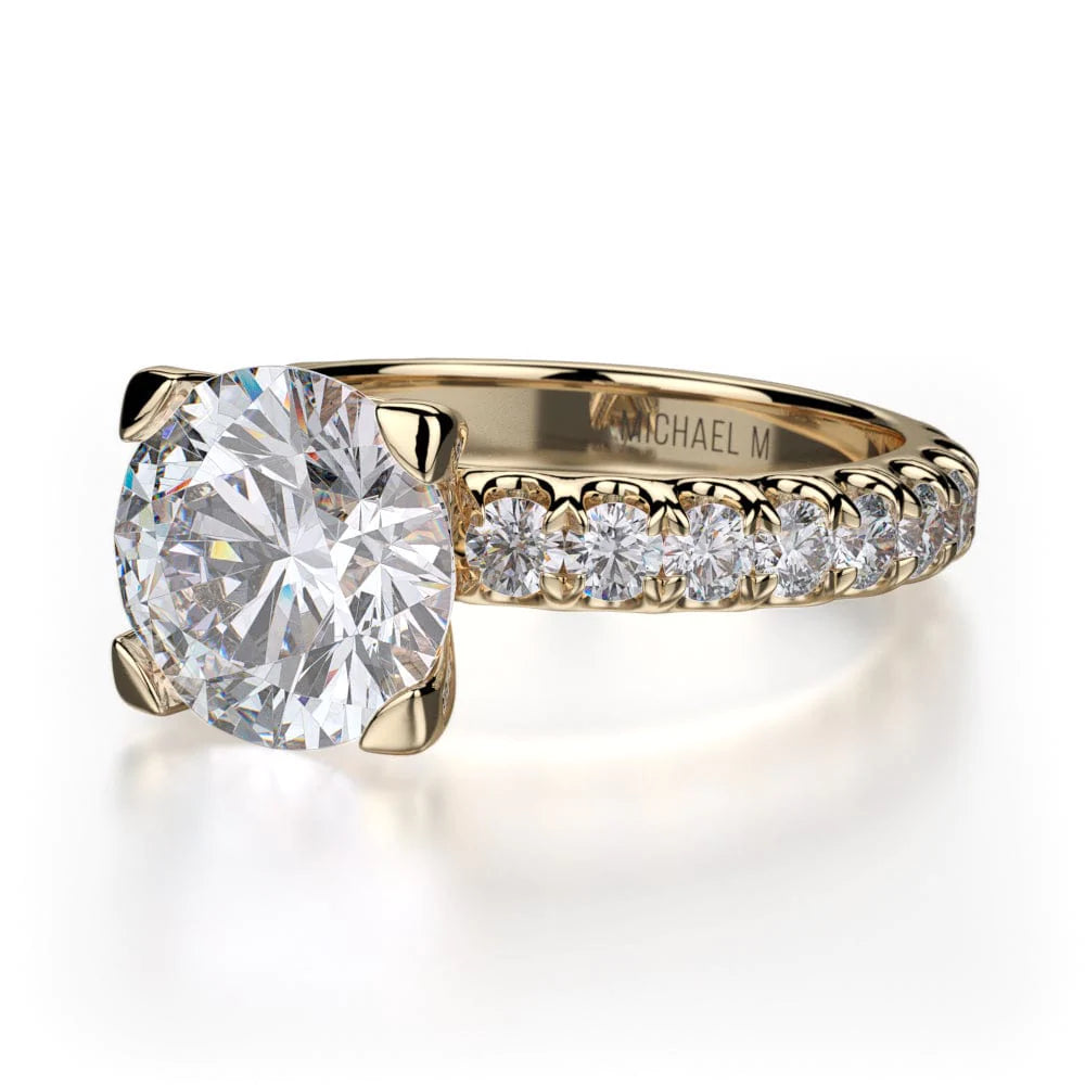 MICHAEL M Engagement Rings Europa R371L-3