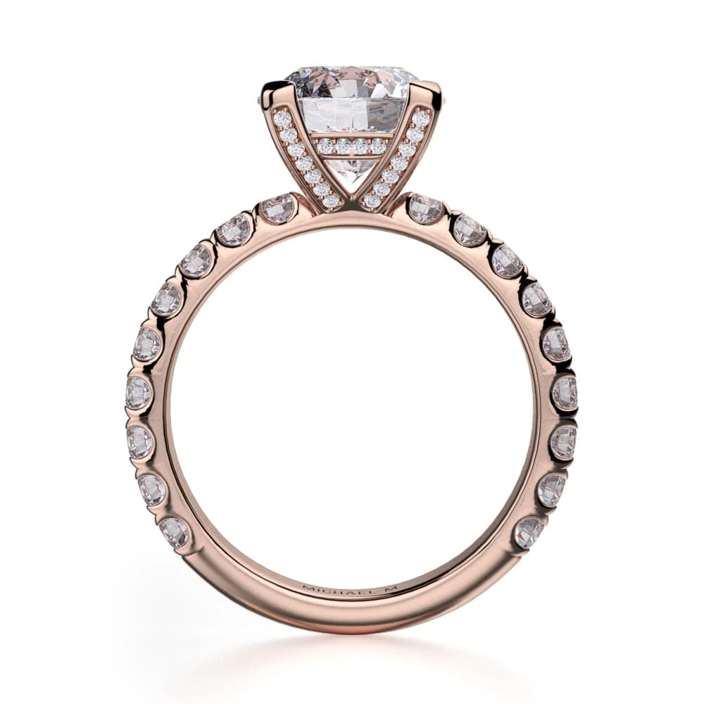 MICHAEL M Engagement Rings Europa R371L-3