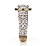 MICHAEL M Engagement Rings Europa R396-2