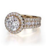 MICHAEL M Engagement Rings Europa R396-2