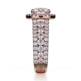 MICHAEL M Engagement Rings Europa R396-2
