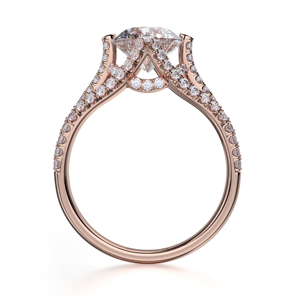 MICHAEL M Engagement Rings Europa R439-2
