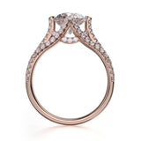 MICHAEL M Engagement Rings Europa R439-2