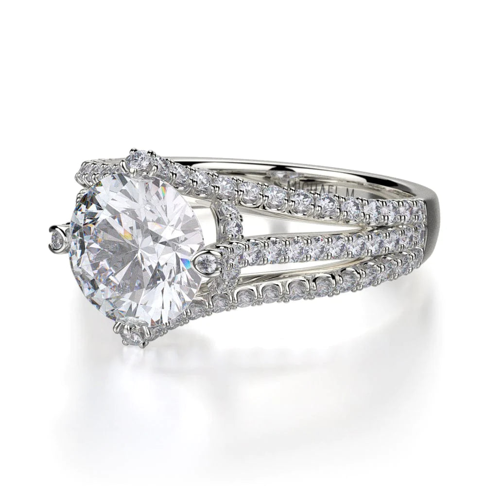 MICHAEL M Engagement Rings Europa R439-2