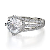 MICHAEL M Engagement Rings Europa R439-2