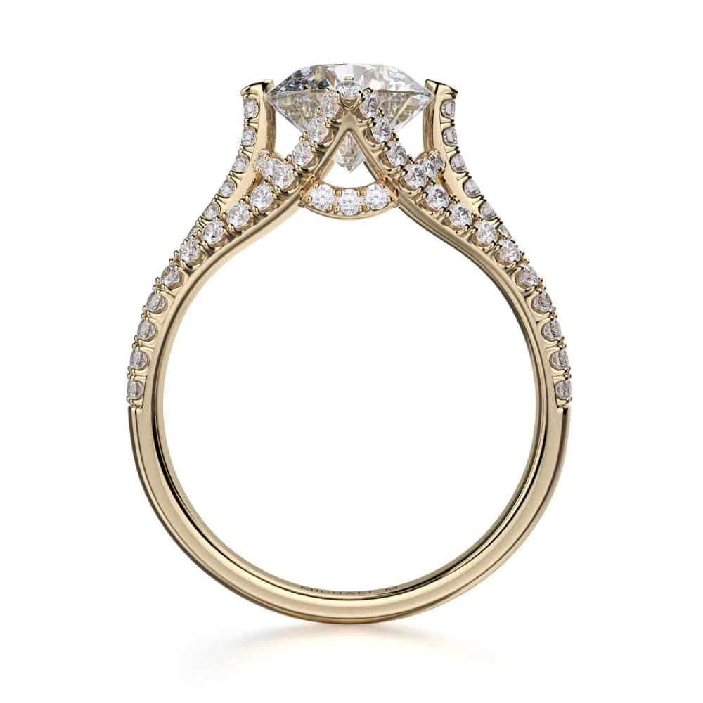 MICHAEL M Engagement Rings Europa R439-2