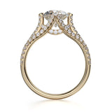 MICHAEL M Engagement Rings Europa R439-2