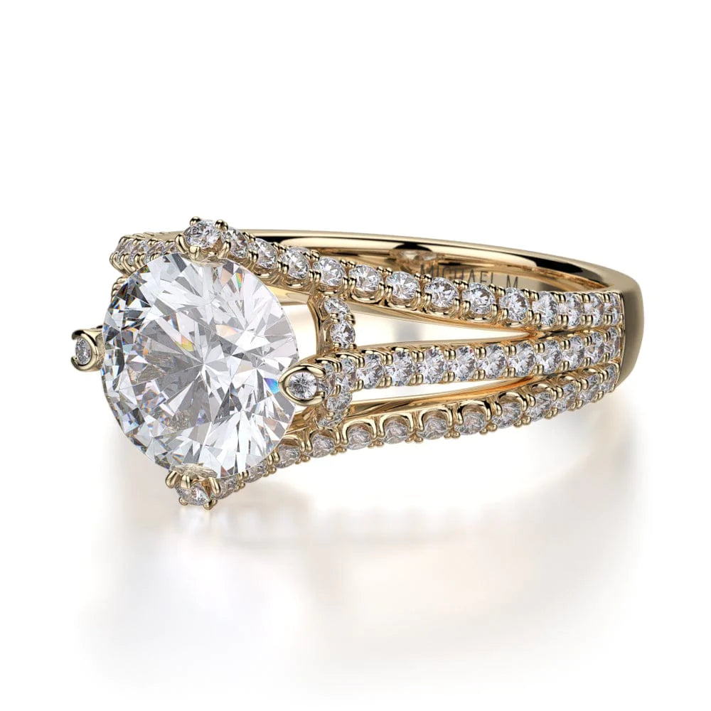 MICHAEL M Engagement Rings Europa R439-2