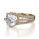 MICHAEL M Engagement Rings Europa R439-2