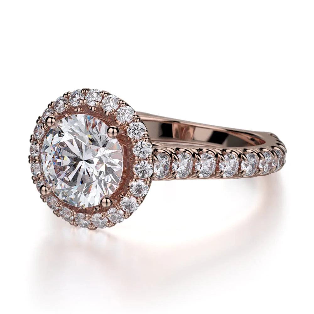MICHAEL M Engagement Rings Europa R440-1.5