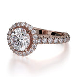 MICHAEL M Engagement Rings Europa R440-1.5