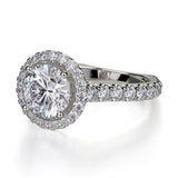 MICHAEL M Engagement Rings Europa R440-1.5