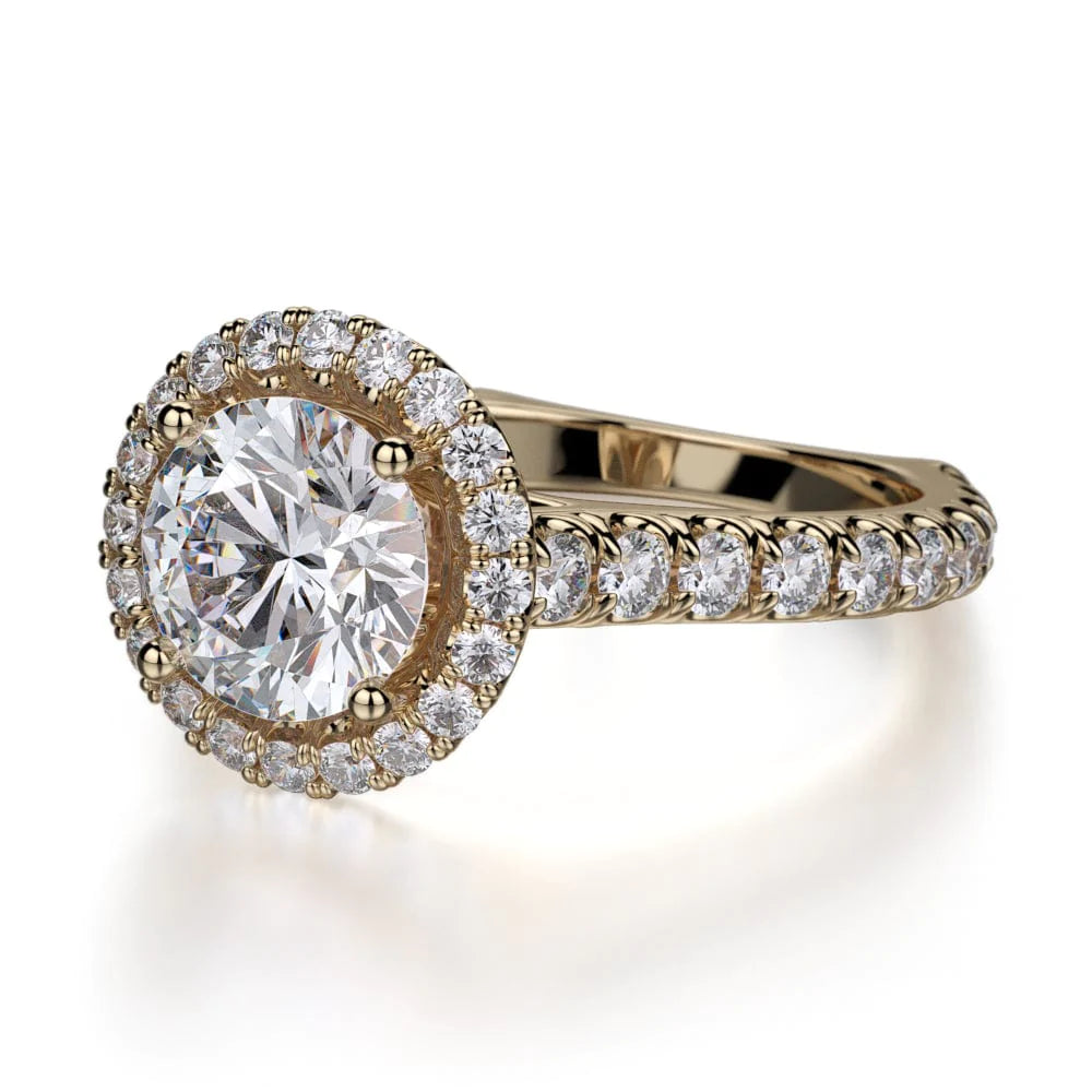 MICHAEL M Engagement Rings Europa R440-1.5