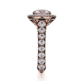 MICHAEL M Engagement Rings Europa R440L-2