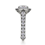 MICHAEL M Engagement Rings Europa R440L-2