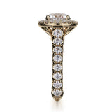 MICHAEL M Engagement Rings Europa R440L-2