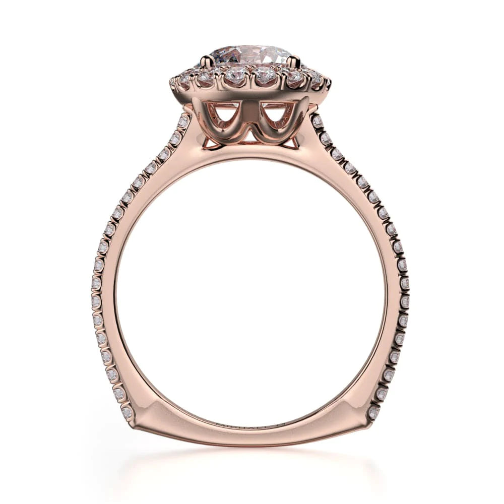 MICHAEL M Engagement Rings Europa R440S-1